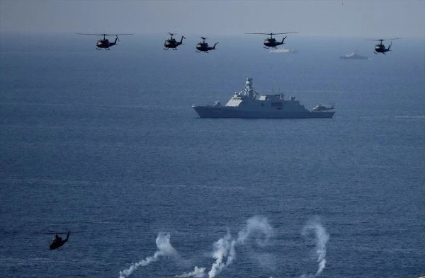 Τελεσίγραφο Ερντογάν – Aπειλεί ευθέως Ελλάδα και Κύπρο – «Γέμισε» με τουρκικά πλοία το Αιγαίο – Σε ετοιμότητα το Ελληνικό ΠΝ